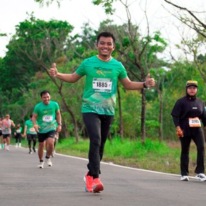 Race photo from ARUTMIN BORNEO RUN 2025