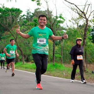 Race photo from ARUTMIN BORNEO RUN 2025