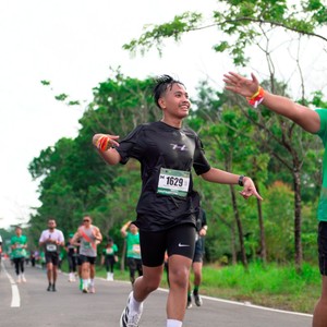 Race photo from ARUTMIN BORNEO RUN 2025