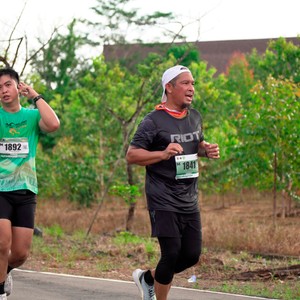 Race photo from ARUTMIN BORNEO RUN 2025