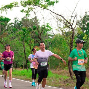 Race photo from ARUTMIN BORNEO RUN 2025