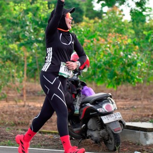 Race photo from ARUTMIN BORNEO RUN 2025