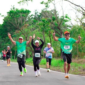 Race photo from ARUTMIN BORNEO RUN 2025