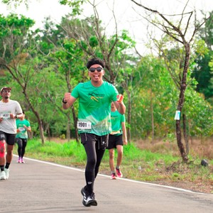 Race photo from ARUTMIN BORNEO RUN 2025