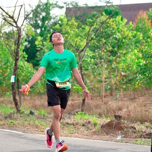 Race photo from ARUTMIN BORNEO RUN 2025