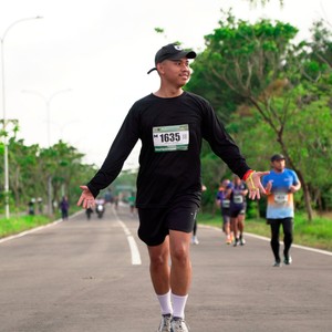 Race photo from ARUTMIN BORNEO RUN 2025