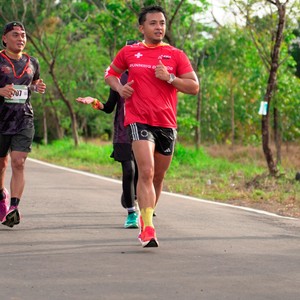 Race photo from ARUTMIN BORNEO RUN 2025