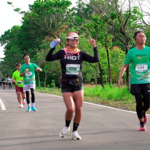Race photo from ARUTMIN BORNEO RUN 2025