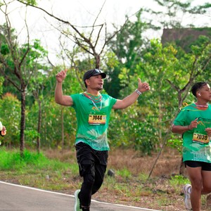 Race photo from ARUTMIN BORNEO RUN 2025