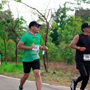 Race photo from ARUTMIN BORNEO RUN 2025
