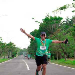 Race photo from ARUTMIN BORNEO RUN 2025
