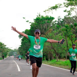 Race photo from ARUTMIN BORNEO RUN 2025