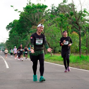 Race photo from ARUTMIN BORNEO RUN 2025