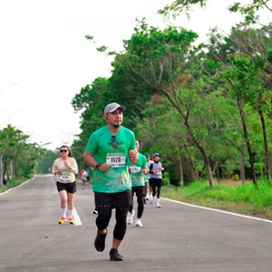 Race photo from ARUTMIN BORNEO RUN 2025