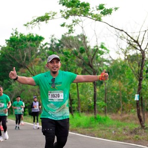 Race photo from ARUTMIN BORNEO RUN 2025