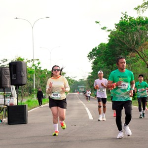 Race photo from ARUTMIN BORNEO RUN 2025
