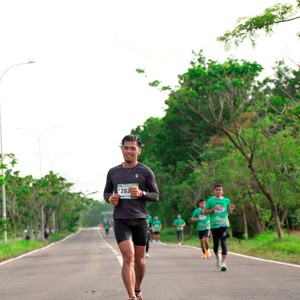 Race photo from ARUTMIN BORNEO RUN 2025