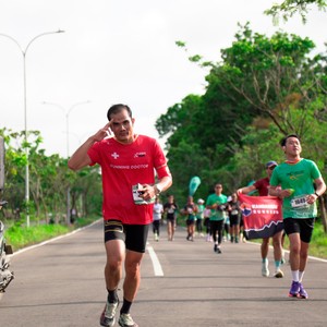 Race photo from ARUTMIN BORNEO RUN 2025