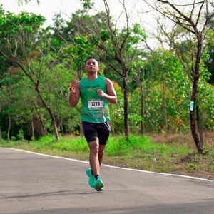 Race photo from ARUTMIN BORNEO RUN 2025