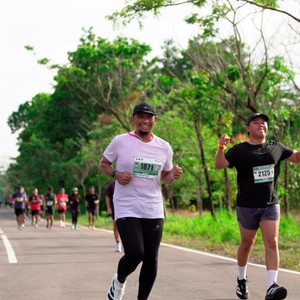 Race photo from ARUTMIN BORNEO RUN 2025
