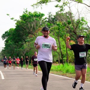 Race photo from ARUTMIN BORNEO RUN 2025