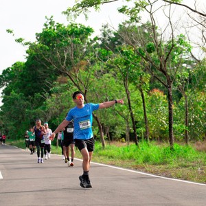 Race photo from ARUTMIN BORNEO RUN 2025