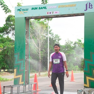 Race photo from ARUTMIN BORNEO RUN 2025
