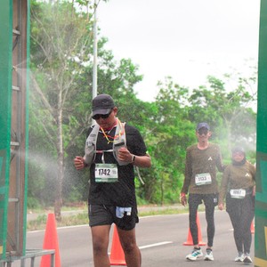 Race photo from ARUTMIN BORNEO RUN 2025