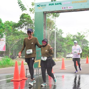 Race photo from ARUTMIN BORNEO RUN 2025
