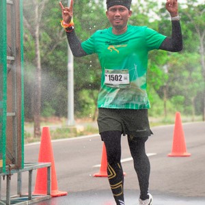 Race photo from ARUTMIN BORNEO RUN 2025