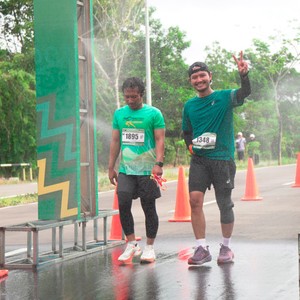 Race photo from ARUTMIN BORNEO RUN 2025
