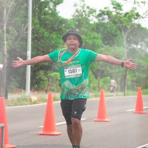 Race photo from ARUTMIN BORNEO RUN 2025