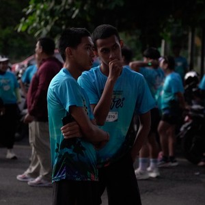 Race photo from VIBES AND STRENGTH CAMP ABR 2025