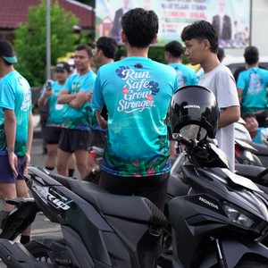Race photo from VIBES AND STRENGTH CAMP ABR 2025