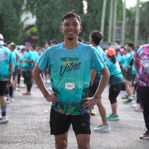 Race photo from VIBES AND STRENGTH CAMP ABR 2025
