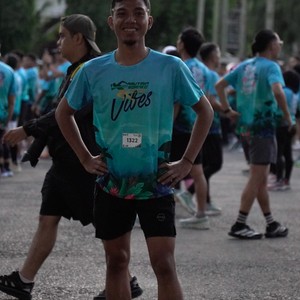 Race photo from VIBES AND STRENGTH CAMP ABR 2025