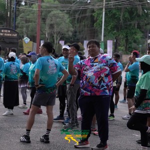 Race photo from VIBES AND STRENGTH CAMP ABR 2025