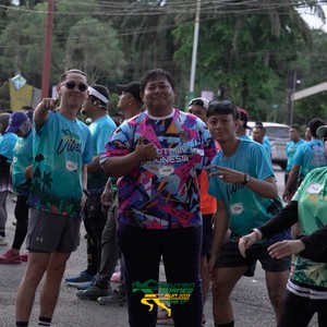 Race photo from VIBES AND STRENGTH CAMP ABR 2025