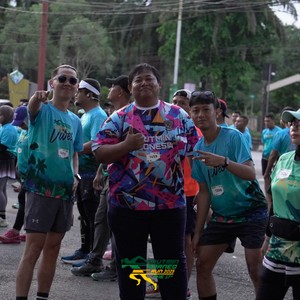 Race photo from VIBES AND STRENGTH CAMP ABR 2025