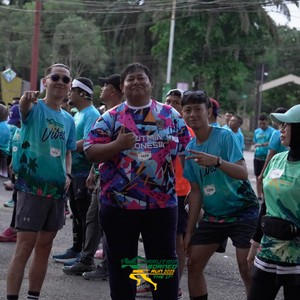 Race photo from VIBES AND STRENGTH CAMP ABR 2025