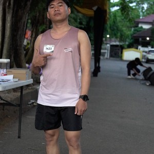 Race photo from VIBES AND STRENGTH CAMP ABR 2025