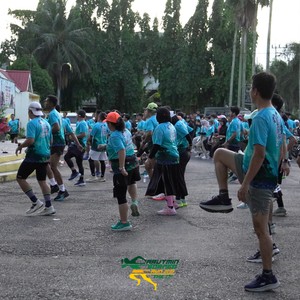 Race photo from VIBES AND STRENGTH CAMP ABR 2025