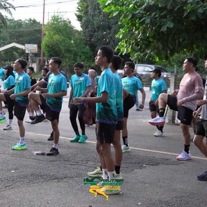 Race photo from VIBES AND STRENGTH CAMP ABR 2025