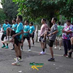 Race photo from VIBES AND STRENGTH CAMP ABR 2025