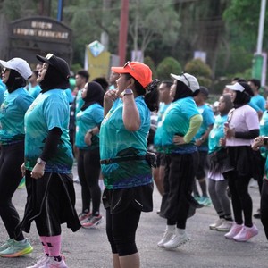 Race photo from VIBES AND STRENGTH CAMP ABR 2025