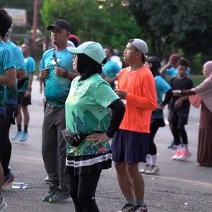 Race photo from VIBES AND STRENGTH CAMP ABR 2025