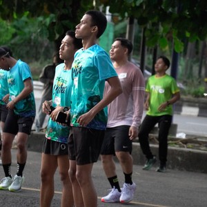 Race photo from VIBES AND STRENGTH CAMP ABR 2025