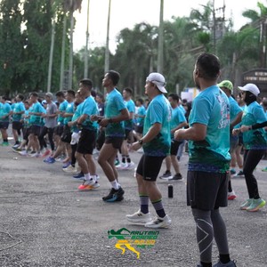 Race photo from VIBES AND STRENGTH CAMP ABR 2025
