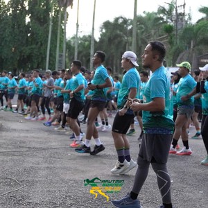 Race photo from VIBES AND STRENGTH CAMP ABR 2025