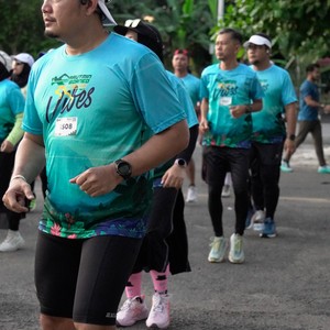Race photo from VIBES AND STRENGTH CAMP ABR 2025